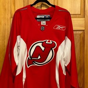 New Jersey Devils Practice Jersey Reebok